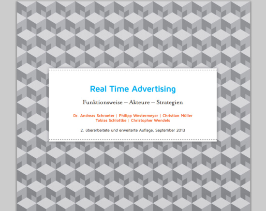 Eine tolle Studie zum Thema Real Time Advertising